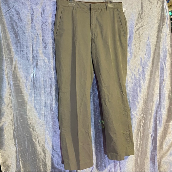 Michael by Michael Kors 34/30 men’s khaki pants GUC, 100% cotton,just need press - Picture 1 of 15